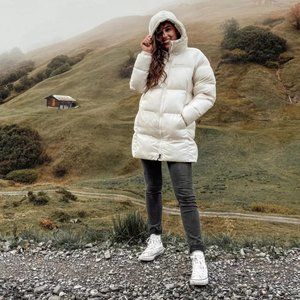 Women's Puffect™ Mid Hooded Jacket: Versatile, Full-zip, Insulated